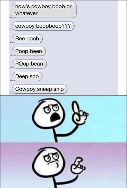 Cowboy sneep snip