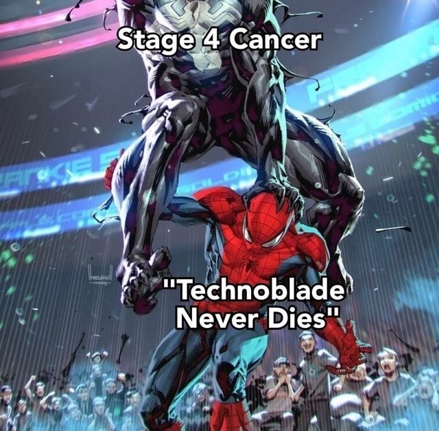 Stage 4 Cancer Technoblade Never Dies IFunny   Acc997fb29295c95f6cc3b54fd834d437060e0ff50a2c8eabfd5f33aacb034b3 1 