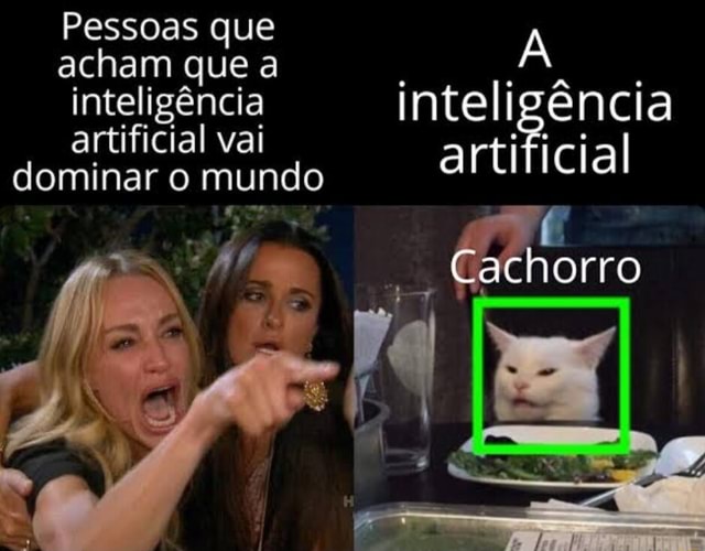 Pessoas Que A Acham Que A Intelig Ncia Intelig Ncia Artificial Vai