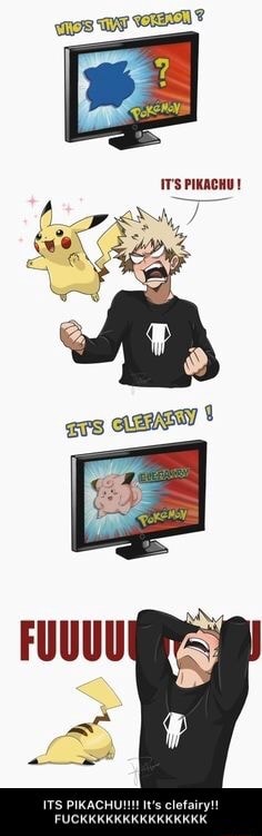 Its Pikachu It S Clefairy Fuckkkkkkkkkkkkkkk