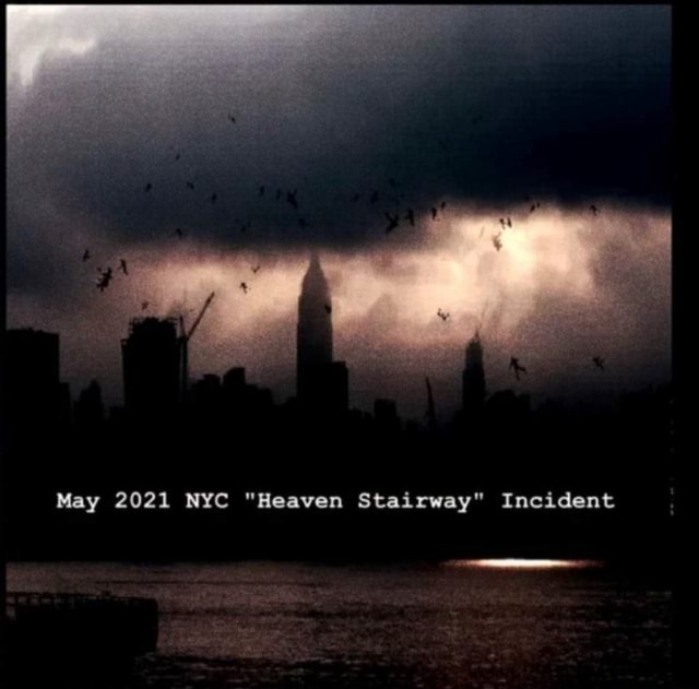 May 2021 nyc heaven stairway incident ifunny