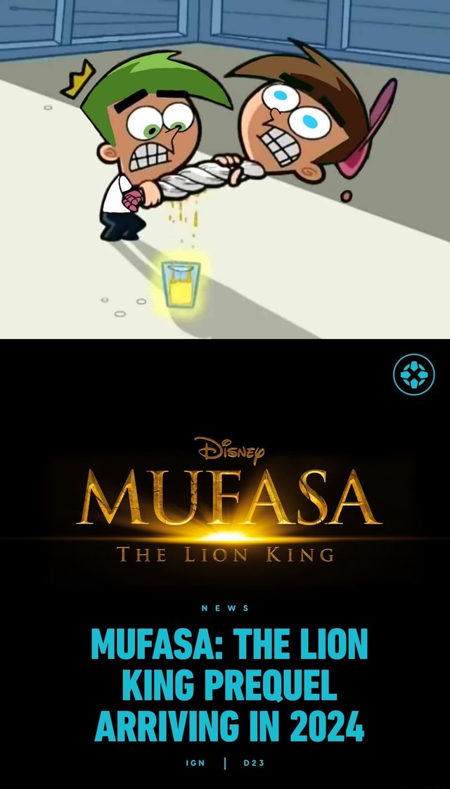 THE LION KING MUFASA THE LION KING PREQUEL ARRIVING IN 2024 en )