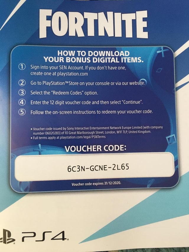 dollar billede vigtig HOW TO DOWNLOAD a YOUR BONUS DIGITAL ITEMS. Sign into your SEN Account. If  you don't have one, create one at playstation.com 2) Go to PlayStation™  Store on your console or via