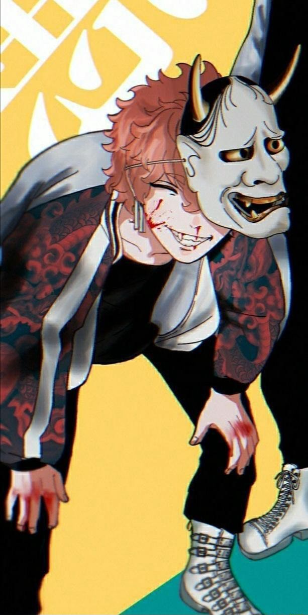 Tokyo Revengers Smiley And Angry