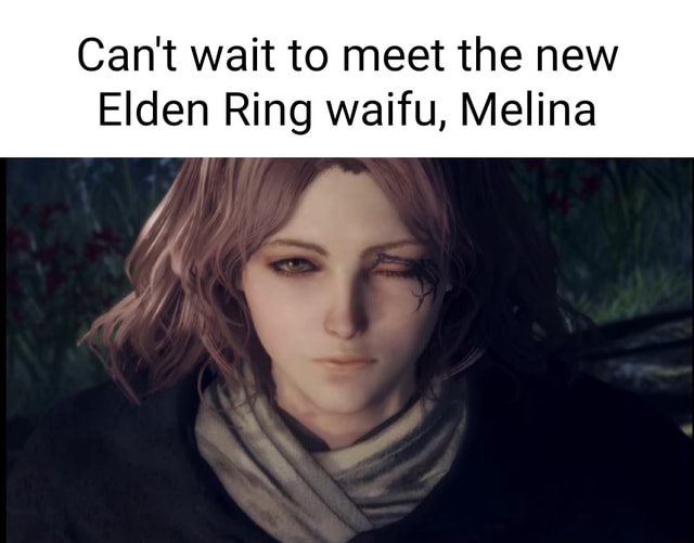 Can't wait to meet the new Elden Ring waifu, Melina - iFunny