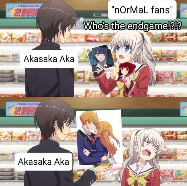 nOrMaL fans an * Akasaka Aka II - iFunny