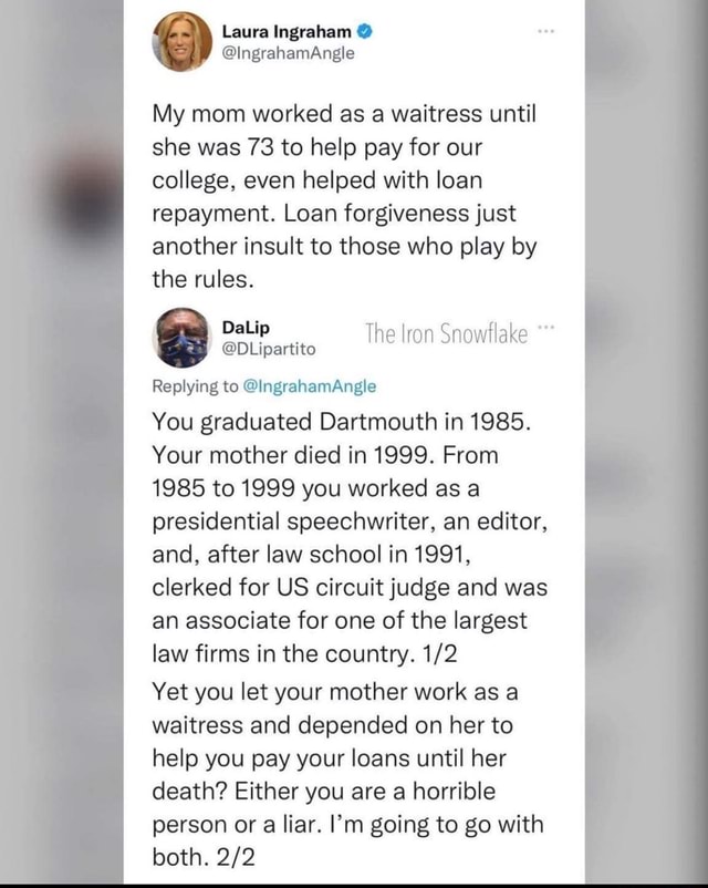 laura-ingraham-my-mom-worked-as-a-waitress-until-she-was-73-to-help-pay