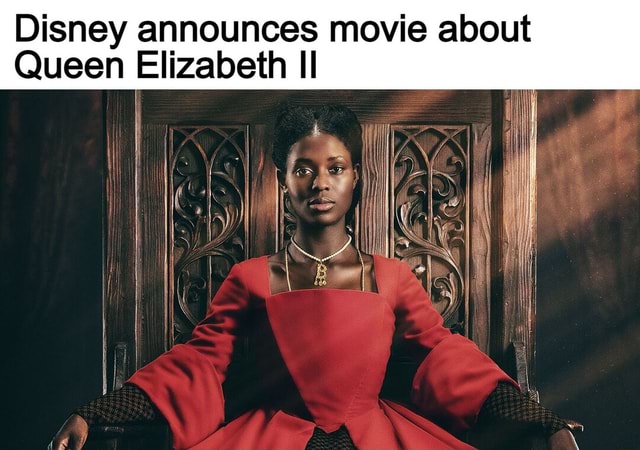 Disney announces movie about Queen Elizabeth II - )