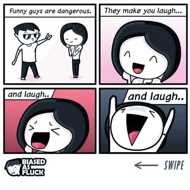 Funny Guys Are Dangerous Meme Robertariaan