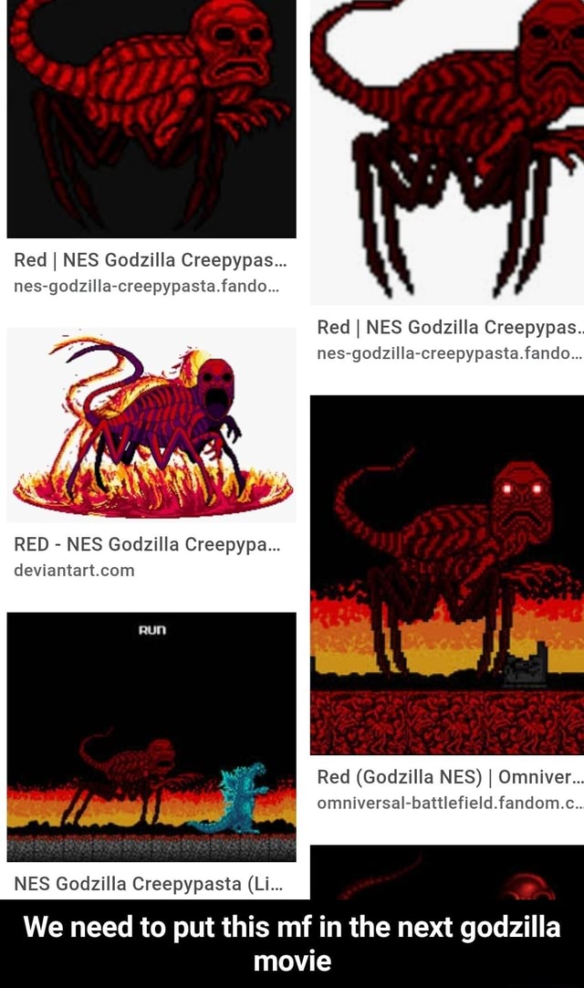 Red I Es Godzilla Creepypas Nes Godzilla Creepypasta Fando Red I Nes Godzilla Creepypas Nes Godzilla Creepypasta Fancdo Red Nes Godzilla Creepypa Red Godzilla Nes I Omniver Omniversal Battlefield Fandom C Nes Godzilla Creepypasta Li