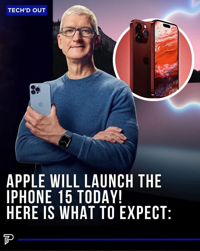 Apple is all set to launch the iPhone 15 today, packed with several ...
