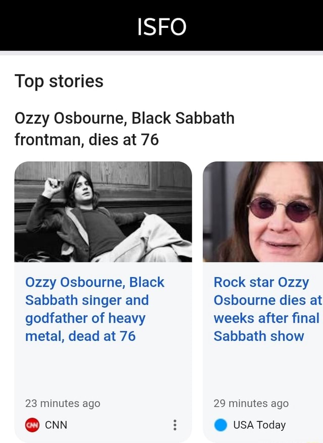 ozzy osbourne crop top