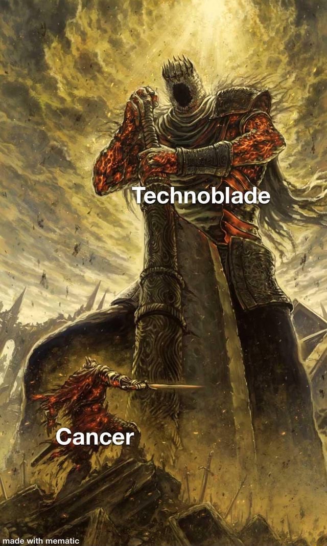 Technoblade Cancer IFunny   Af16b2f7434f43f4f0f427d75ab09d2501c48f2b3b9efd2aa930307da3957987 1 