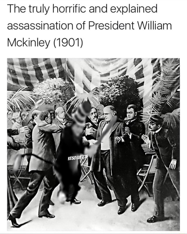 The Truly Horrific And Explained Assassination Of President William ...