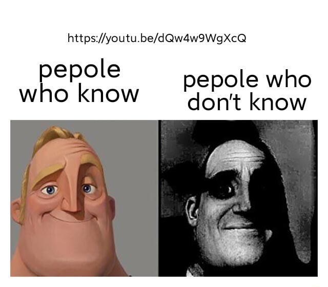 Epole le wh pepole who who know don't know - iFunny