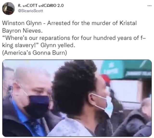2 0 Winston Glynn Arrested For The Murder Of Kristal Bayron Nieves