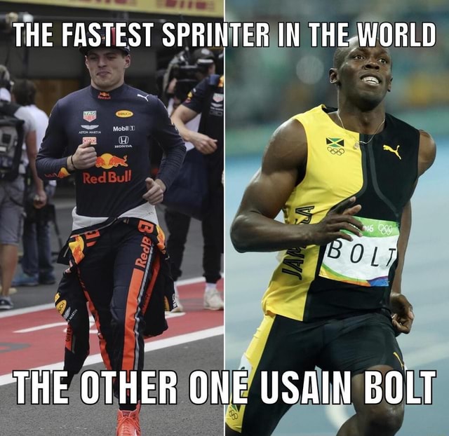 THE FASTEST SPRINTER IN THE WORLD WT THE OTHER ONE USAIN BOLT IFunny the-fastest-sprinter-in-the-world-wt-the-other-one-usain-bolt-ifunny
