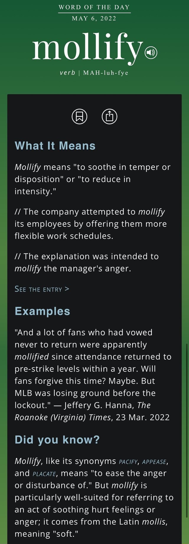 word-of-the-day-may-6-2022-if-verb-i-mah-luh-fye-what-it-means-mollify