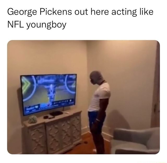 George Pickens: NBA Young Boy? Nah, It's NFL Young Boy 