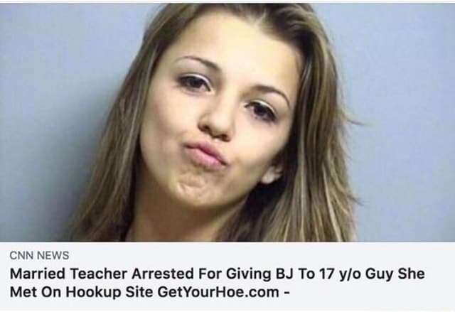 Married Teacher Arrested For Giving Bj To 17 Ylo Guy She Met On Hookup