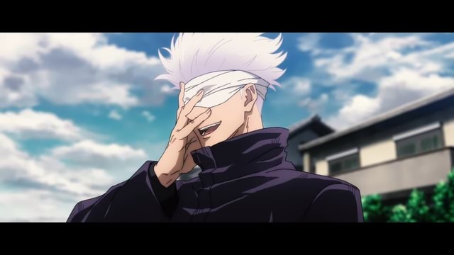 Satoru jojo Jujutsu Kaisen 0 Movie Trailer - )