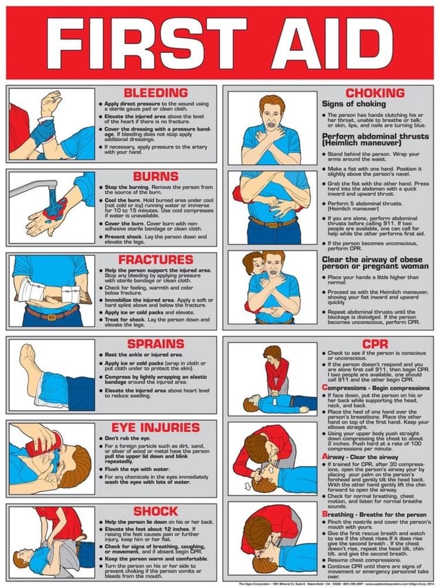 first-al-bleeding-apply-direct-pressure-to-the-wound-using-sterile