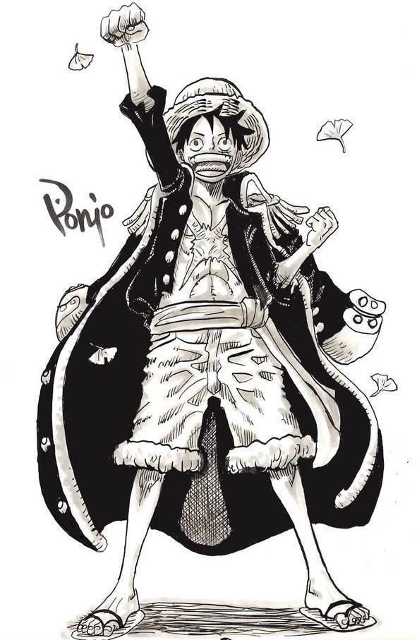 The goat Luffy ? - )