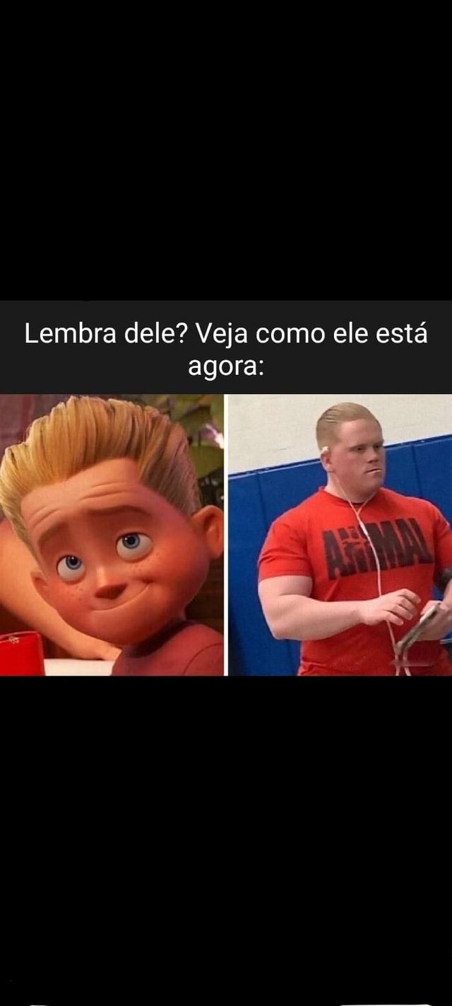 Lembra Dele? Veja Como Ele Está Agora: - IFunny