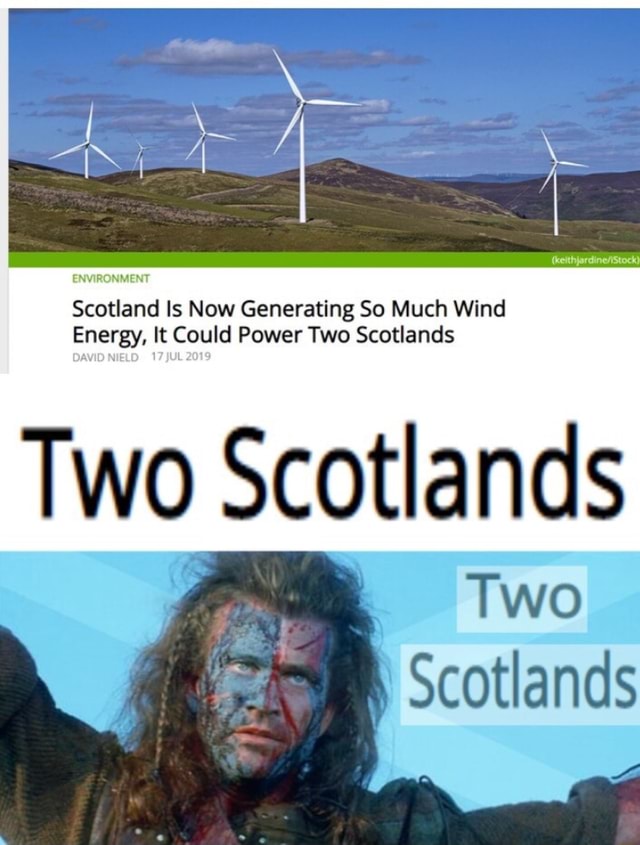 From Scotland To Your Backyard Trumps Wind Energy War Escalates - szjgnrl