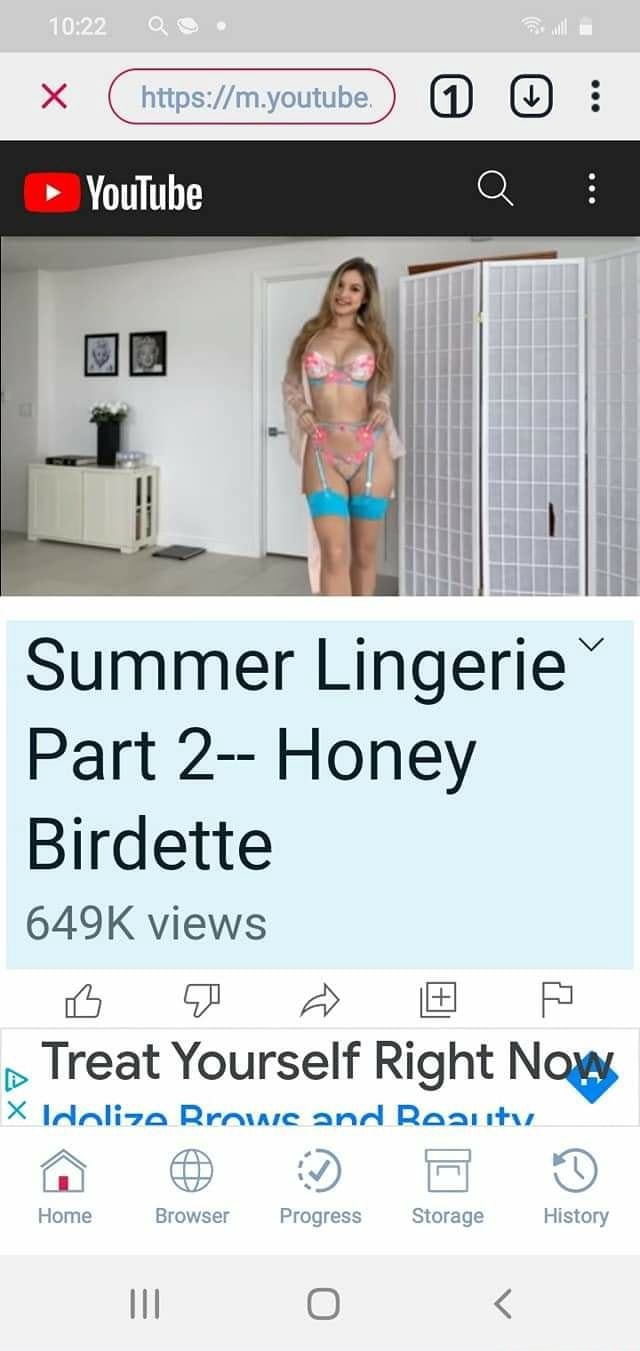 Lingerie u tube Sexy Lingerie