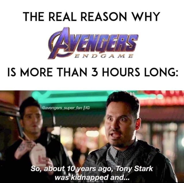 THE REAL REASON WHY ªs ut 10 ears ago Tony Stark was 'kl napped and ...