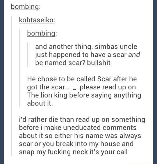 Bombing: kohtaseiko: and anotherthing simbas uncle just happened to