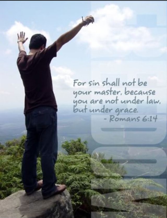 Iin shal for Sin Shall noT ve your masTer bec AUSe j i you are not ...