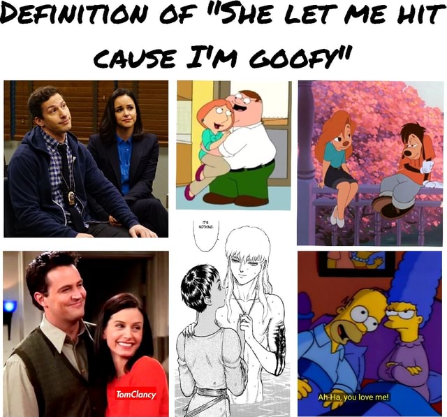 DEFINITION OF "SHE LET ME HIT cause Tim aoory" iFunny