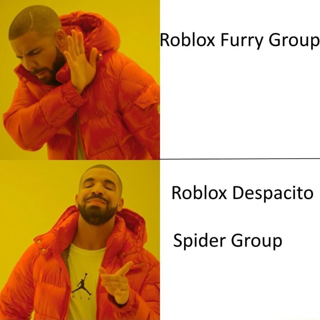 Roblox Furry Group Roblox Despacito Spider Group - furry group roblox