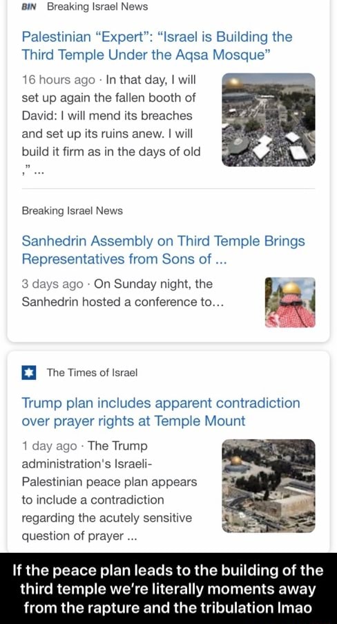 Bin Breaking Israel News Palestinian 