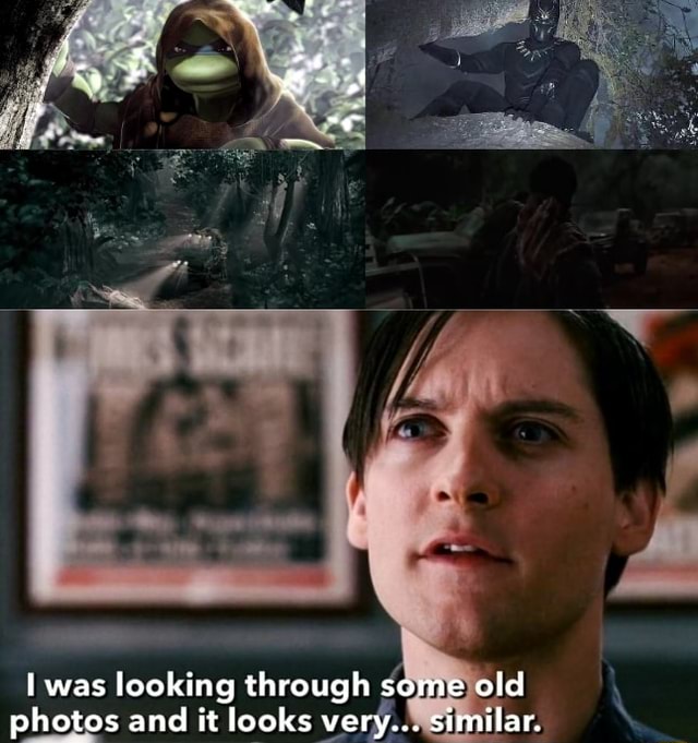 Was looking through some old photos and it looks very... similar. - iFunny