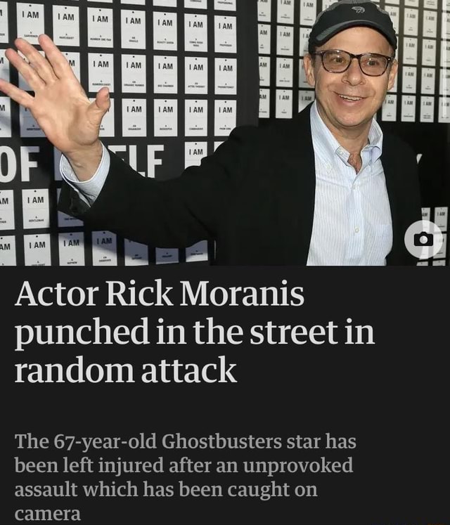 OF AI Actor Rick Moranis Punched In The Street In Random Attack The 67 ...