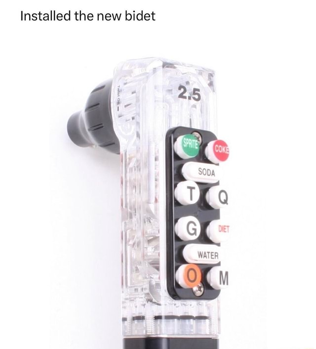 Installed the new bidet iFunny