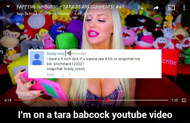 Tara babcock youtube