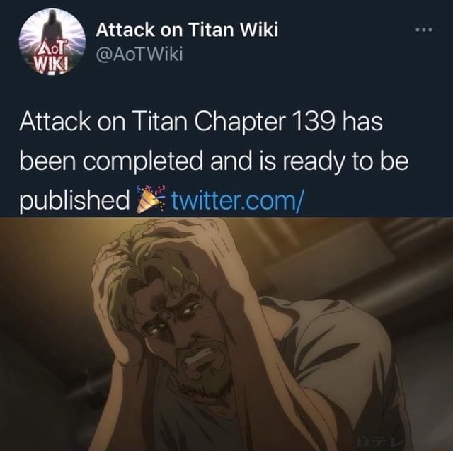 Attack on Titan Wiki Chapter 138 - Attack on Titan Wiki