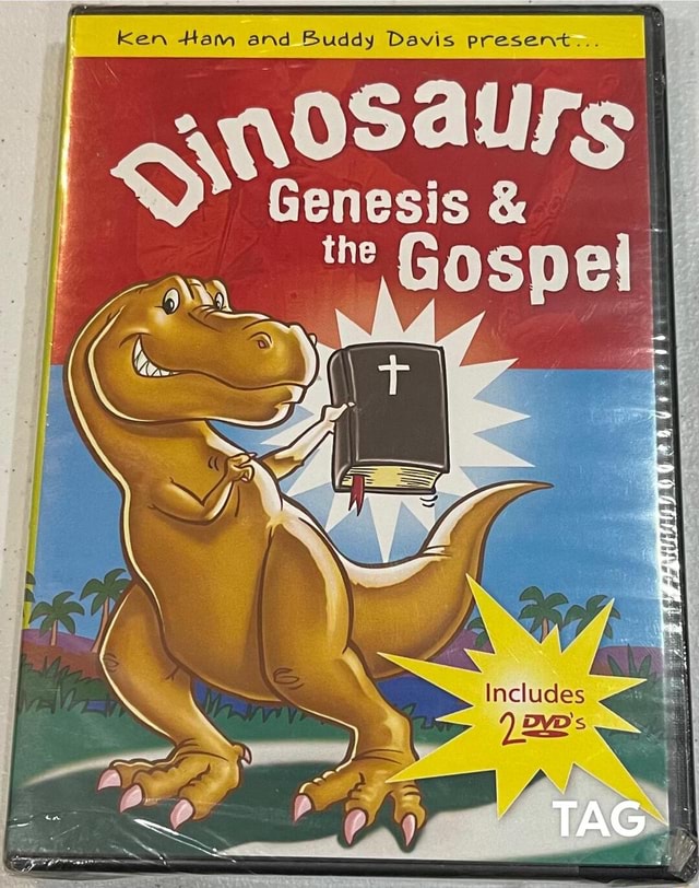 Ken Ham and Buddy Davis pres sent:, Genesis th Includes TAG - iFunny