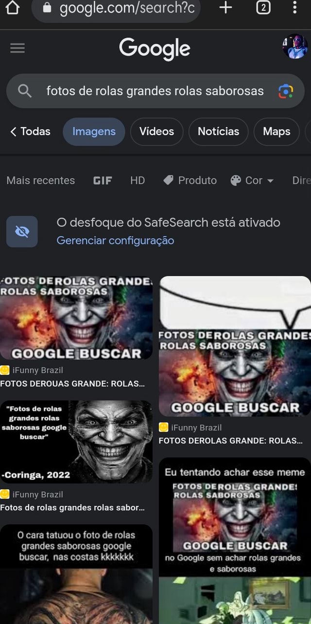 Google OQ, fotos de rolas grandes rolas saborosas