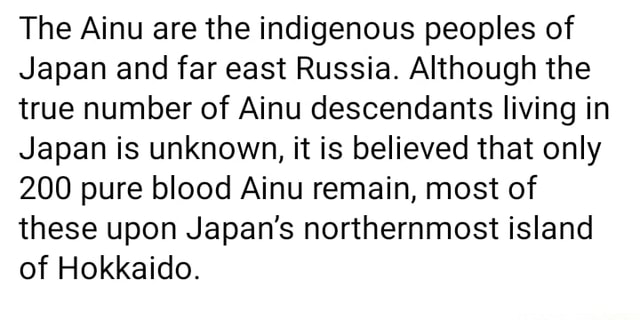 Jomon and Ainu Tribes - The Ainu are the indigenous peoples of Japan ...