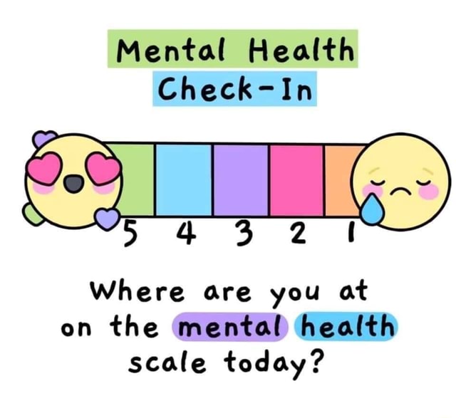 Mental Health Check In Scale