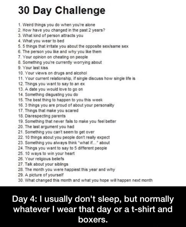 30-day-challenge-1-weird-things-you-do-when-you-re-alone-2-how-have