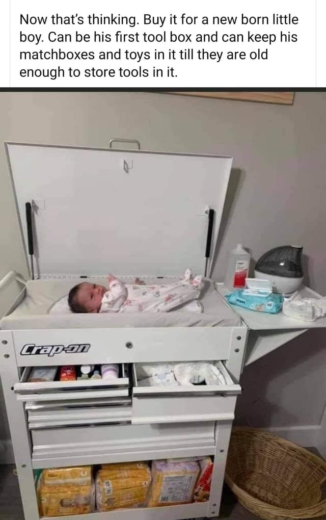 matco toolbox changing table