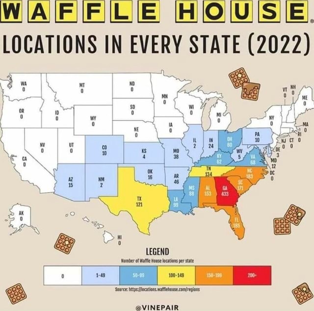 WIAIF IF IL JE IS LOCATIONS IN EVERY STATE (2022) { or ) I q 0 \ LEGEND ...