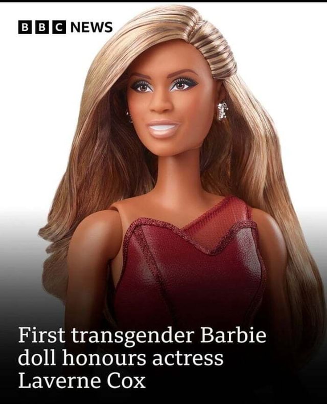 NEWS First transgender Barbie doll honours actress Laverne Cox - )