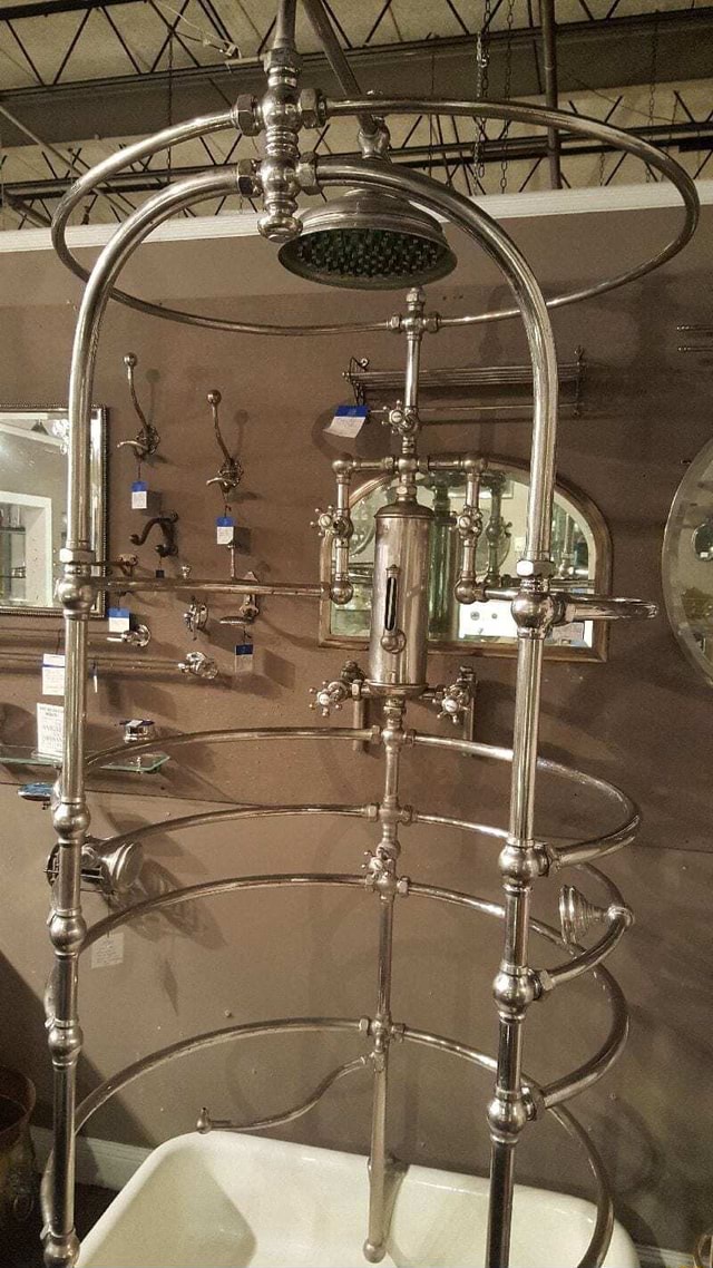 Victorian Rib Cage Shower in 19th century iFunny